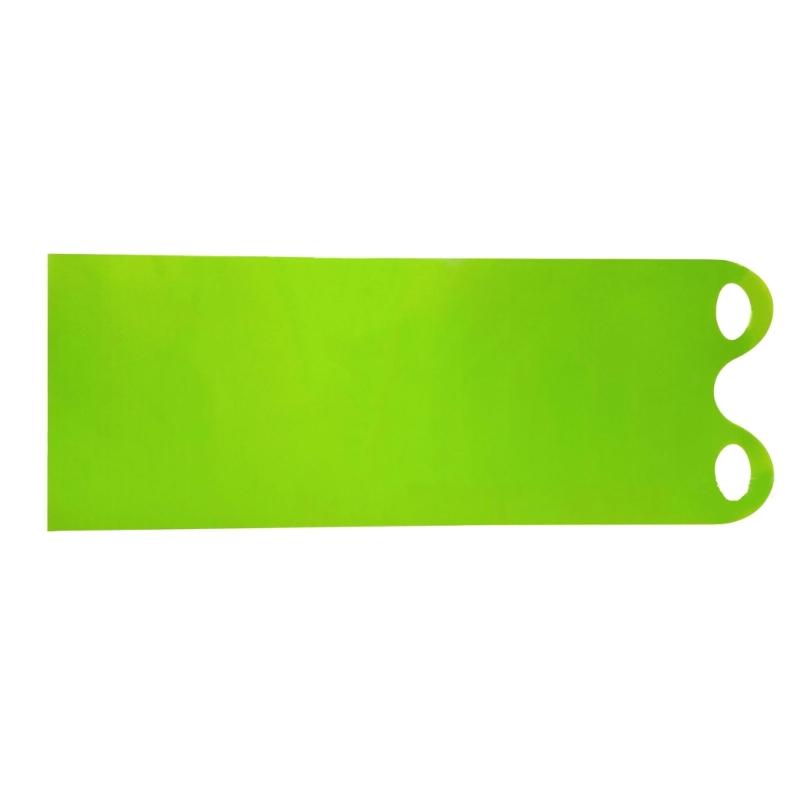 

Lightweight Roll up Sleds for Kids Speed Snow Sledding Snowboard Sled Snow Slider Mat, Flexible Snow Sled Flying Carpets зелений
