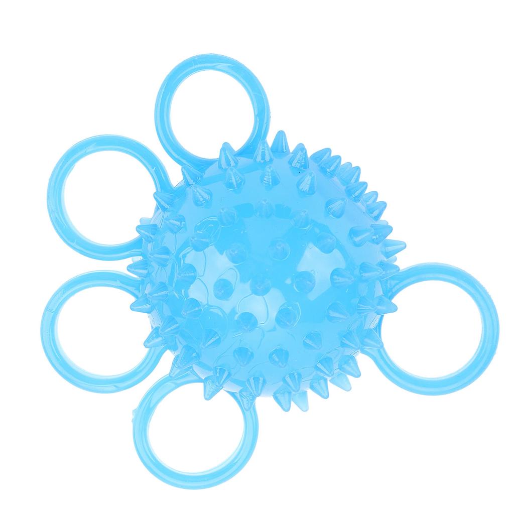 Finger Exerciser Hand Squeeze Ball 10 Pounds Massaging Hand Exercise Ball for Elderly Stroke