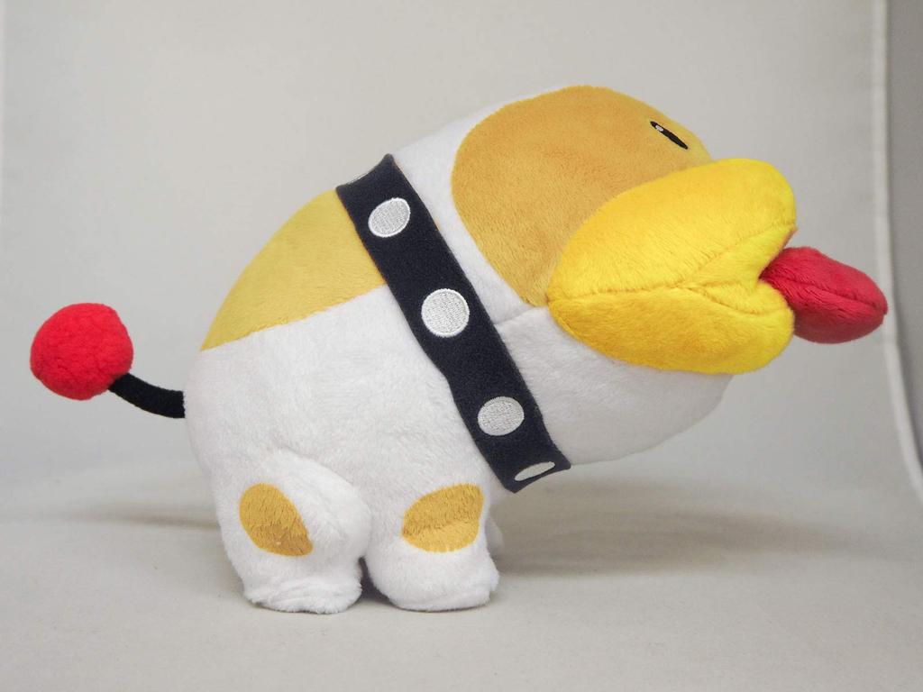 Sanei Boeki Super Mario ALL STAR COLLECTION Pochi Plush Toy AC57 (S) W14×D19×H17cm