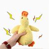 Non-Toxic Pet Plush Toy Dog Calming Duck Companion Sleeping Duck&& Chew Toy Durable Squeaky&& For Puppy Pet Teeth&& Cleaning Chew Pet Toy