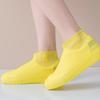 Waterproof Silicone Shoe Covers – Non-Slip, Thick Sole Overshoes for Men, Women, and Kids