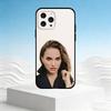 N-Natalie Portman Handyhülle Für iPhone 17,16,15,14,13,12,11 Plus,Pro Max,SE4Weiche Silikon Schwarze Hülle