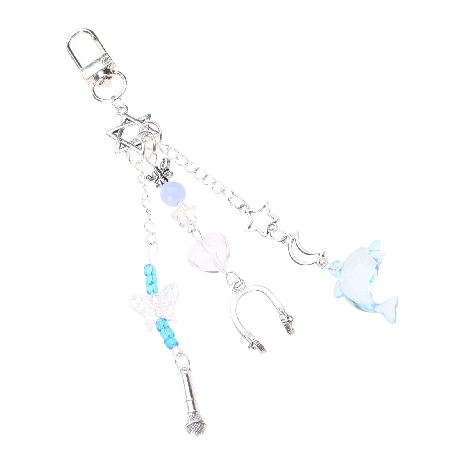 Брелок ручной работы из бисера — фото 4