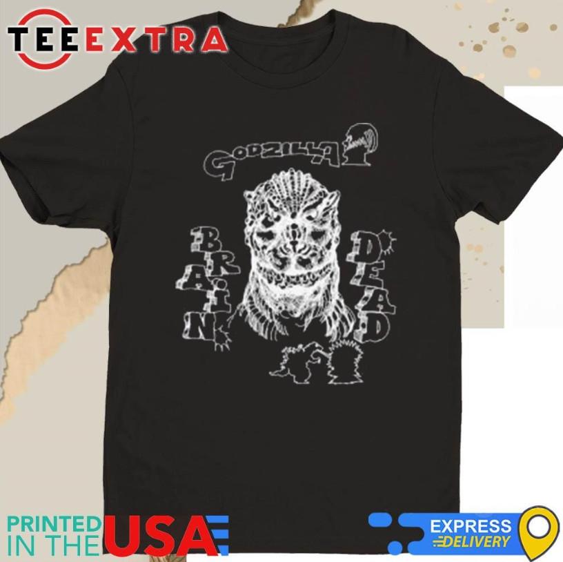 Godzilla Brain Dead X Godzilla Total Destruction TShirt Unisex T-Shirt XXXXL