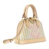 LOUIS VUITTON Alma BB Coated Canvas Shoulder Bag, Crossbody Bag, Handbag Small Women's Multicolor M28672