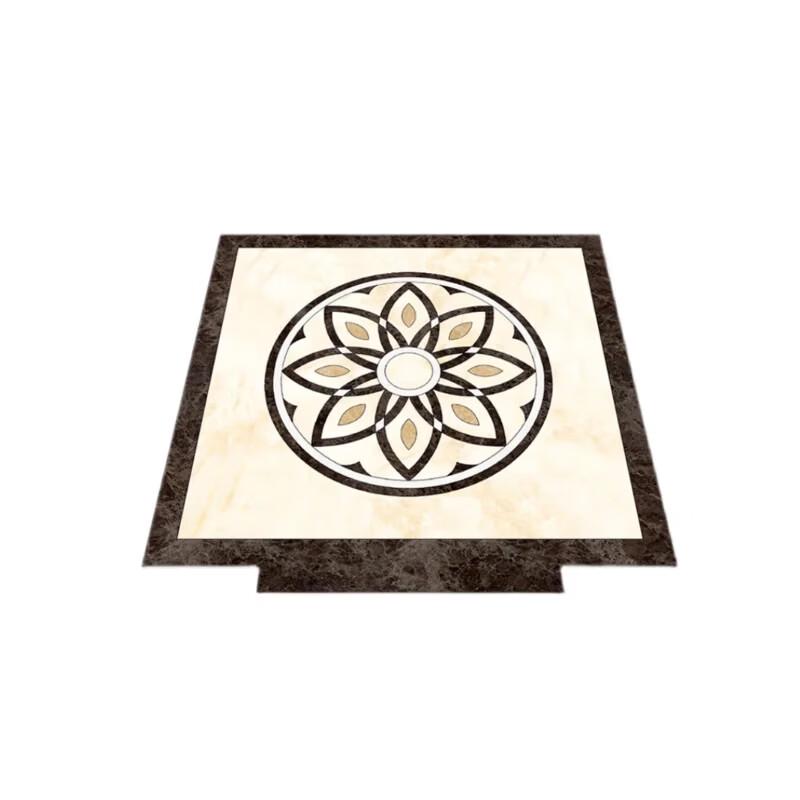Elevator Car PVC Floor Mat - Marble Style