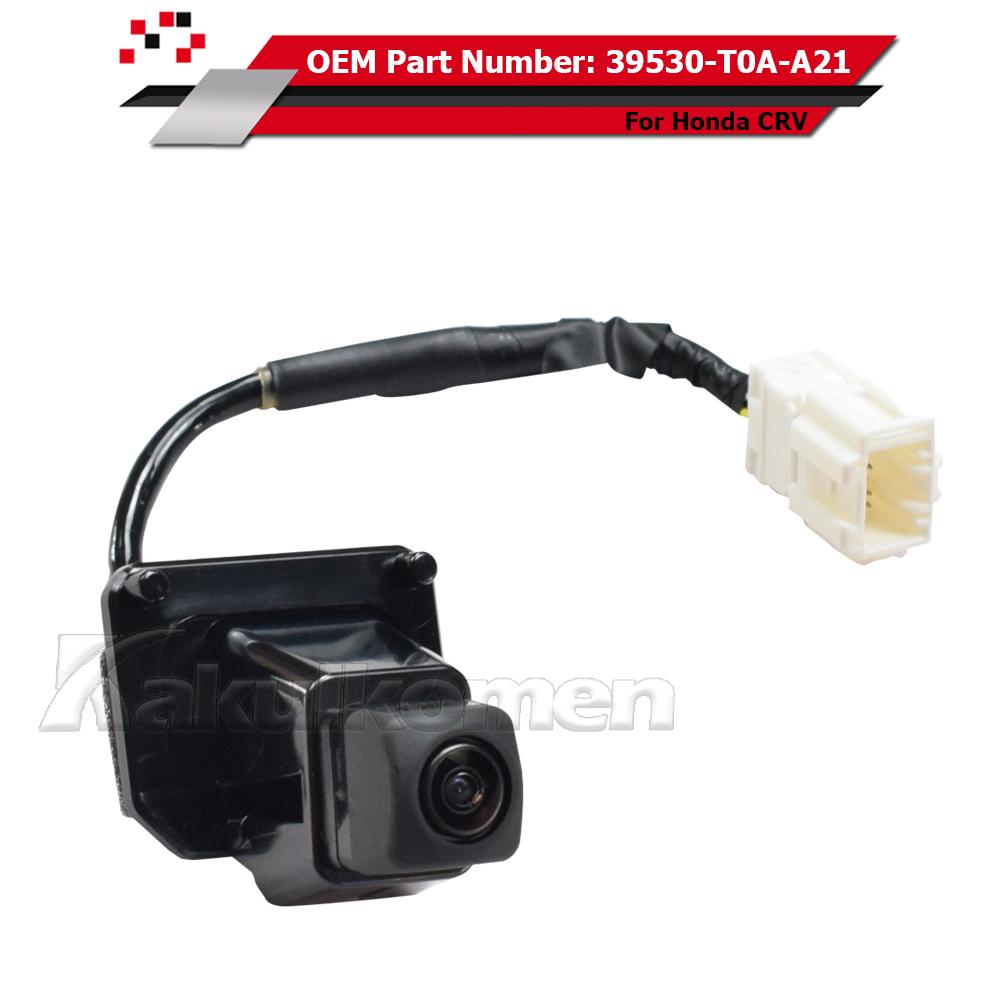 

New For Honda CR-V HR-V 2014 2015 2016 Car Rear View Camera Parking Assist Camera Backup Camera 39530-T0A-A21 39530-T0A-A212-M1 39530-T0A-A21