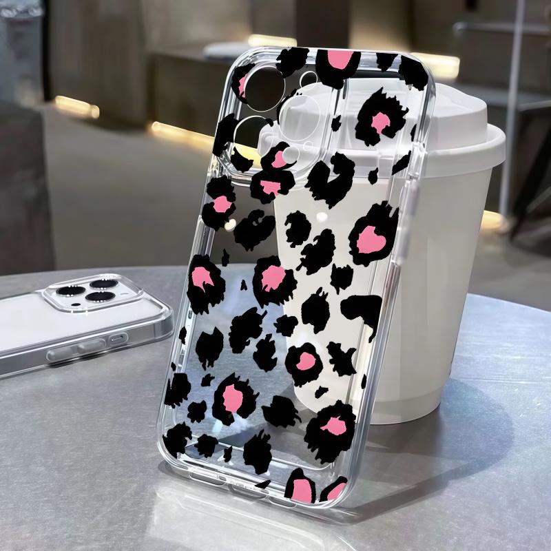 Phone Case for Huawei Honor X9A X8B X9B X7B 90 Lite 5G Nova 7i 3i 5T 7 6 9 SE P30 Pro P40 Lite Y9 Prime 2019 Leopard Print Cases