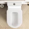 Easi Squat-Sit Dual-Use Ceramic Toilet