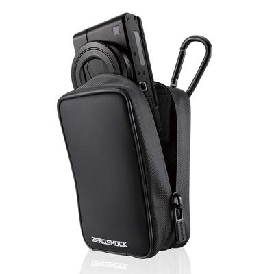 ELECOM Digital Camera Case/ZEROSHOCK/M Size/Black 1.Black