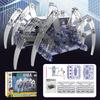 QB1016 Electronic Spider Robot DIY Children Educational Toy Assembled Kit