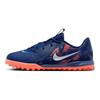 Erling Haaland x Nike Phantom GX 2 Academy TF GS Force of Nature Pack Buty dla dzieci Niebieski Niebieski-Void Chrom HF1608-400