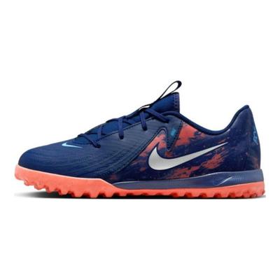 Erling Haaland x Phantom GX 2 Academy TF GS Force of Nature Pack Scarpe da Ginnastica per Bambini Blu Blu-Void Cromo HF1608-400