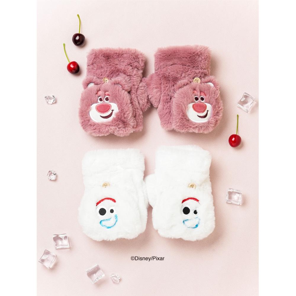 Daiso Pixar Toy Story Adult Soft Flip Cover Cold Weather Gloves