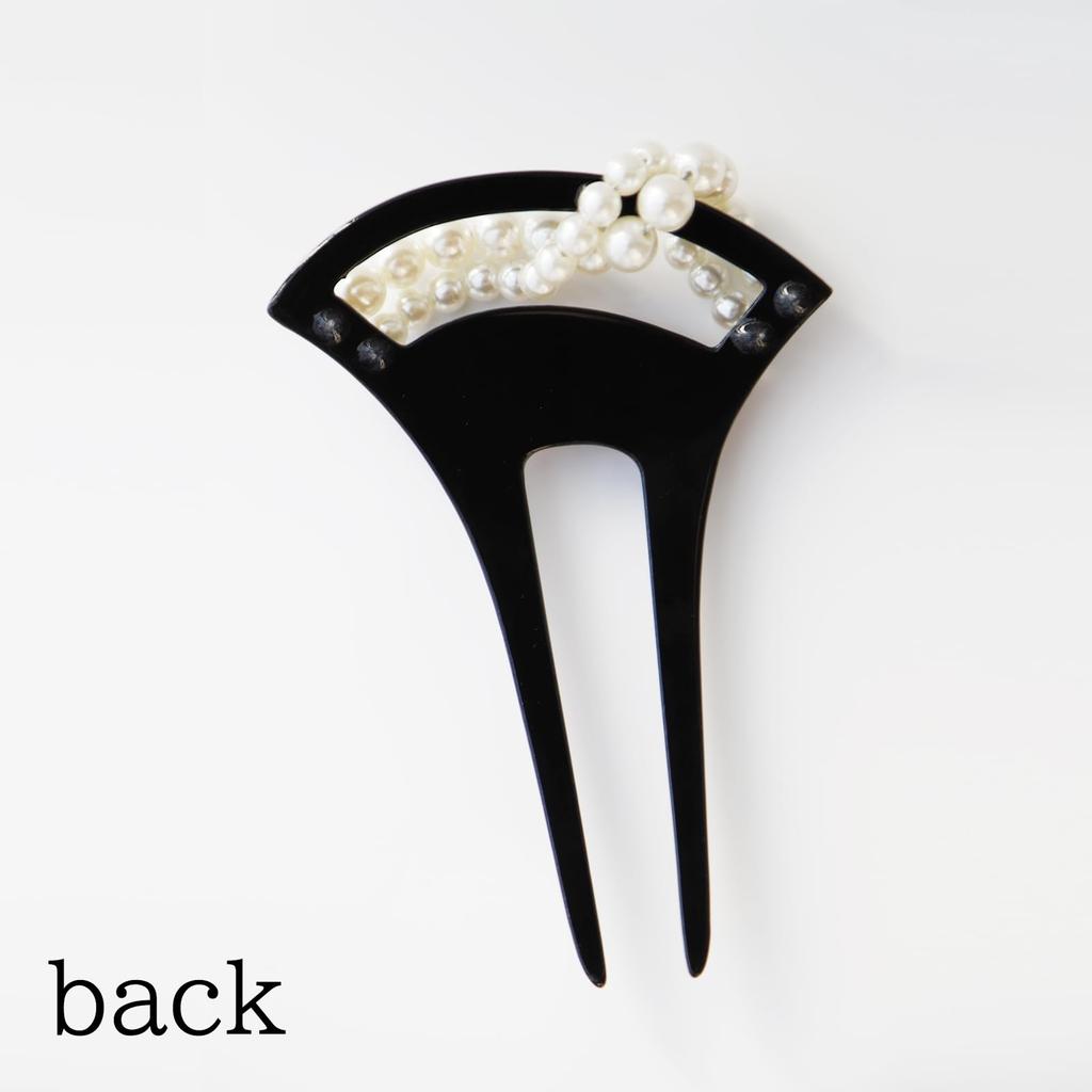Kanzashi Drumstick Type Japanese Hair Fan Two Graduation New Special [TOuWA] Ornament, Shape, Pieces, Kimono, Tomesode, Yukata, Hakama, Furisode,