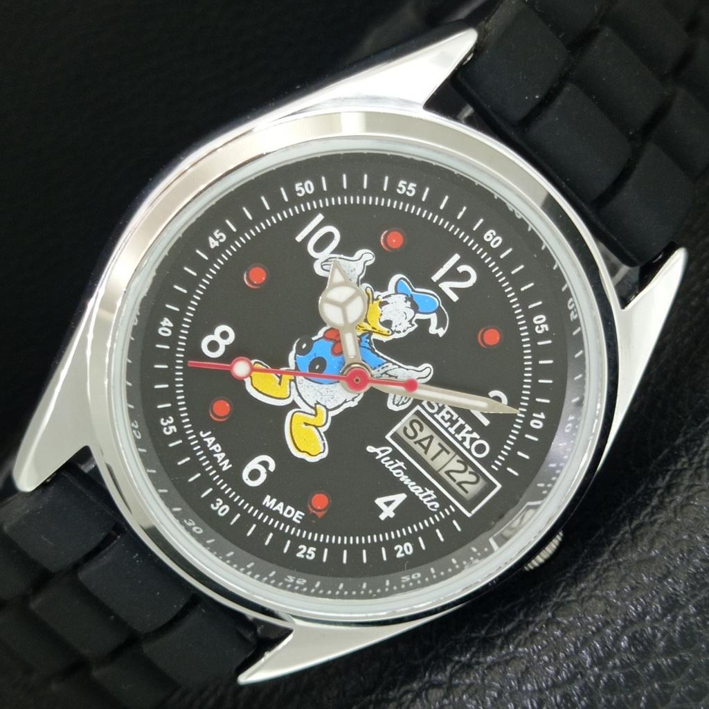АВТОМАТИЧЕСКИЕ ВОССТАНОВЛЕННЫЕ ЯПОНСКИЕ МУЖСКИЕ ВИНТАЖНЫЕ ЧАСЫ SEIKO 6309A ЧЕРНЫЙ ЦИФЕРБЛАТ a443078-1