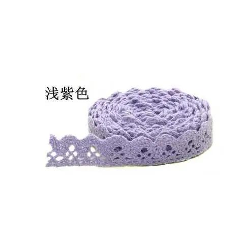 Curtains,tablecloths,sofas,clothing Accessories,all Cotton Handmade,narrow Lace,pure Cotton Accessories,width 1.7CM * 10 Meters