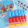Board Game Big Eat Small Gobble Board Toys Parent-Child XO Chess Board Toys  Friends