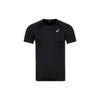 Graphic Print Crew Neck Short Sleeve T-Shirt Men Tops Black 2011B489