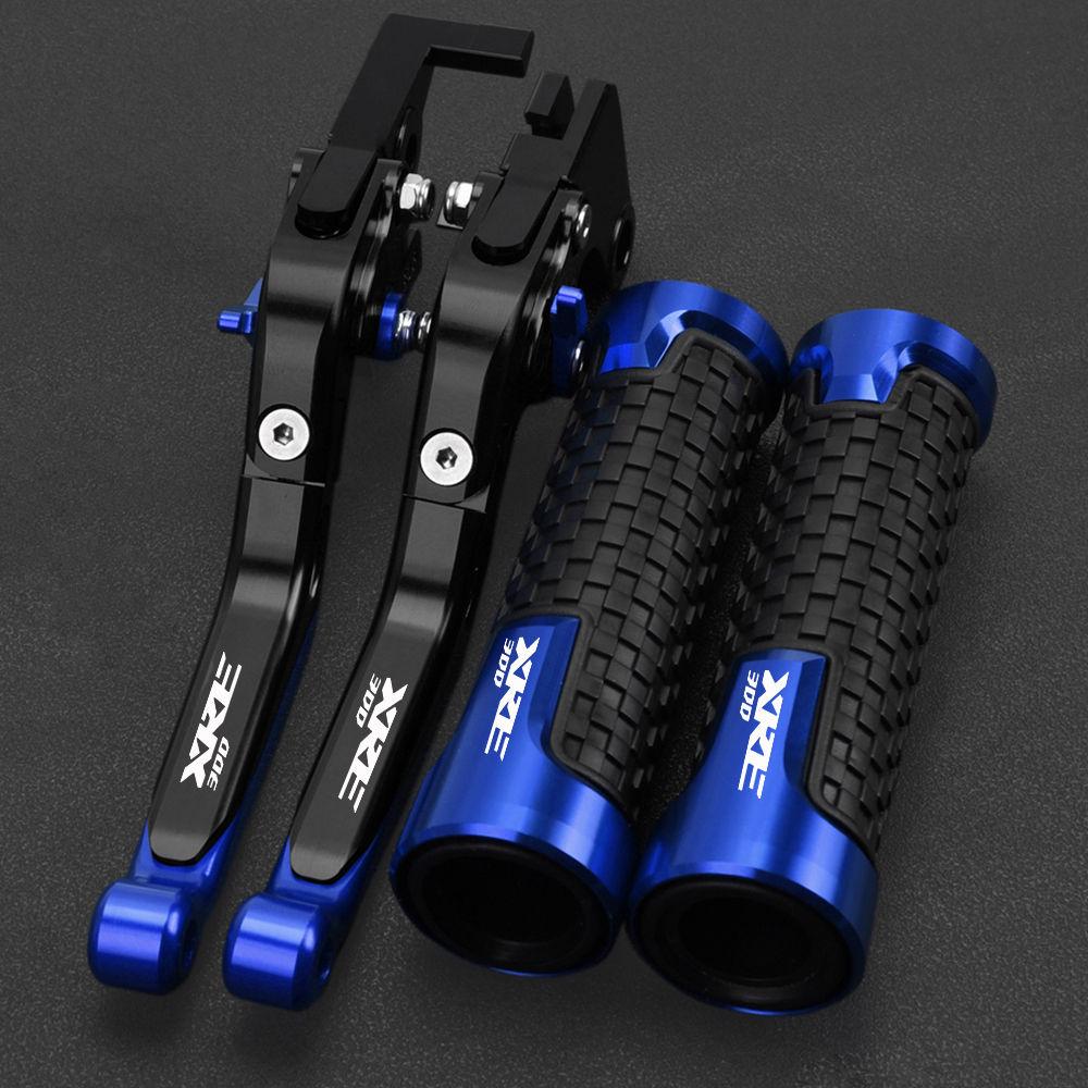 Motocycle Adjustable Extendable Brakes Clutch Lever Handle Bar Hand Grips Ends Handbrake For HONDA XRE300 XRE 300 2022