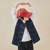 Boys' Casual Denim Workwear Vest