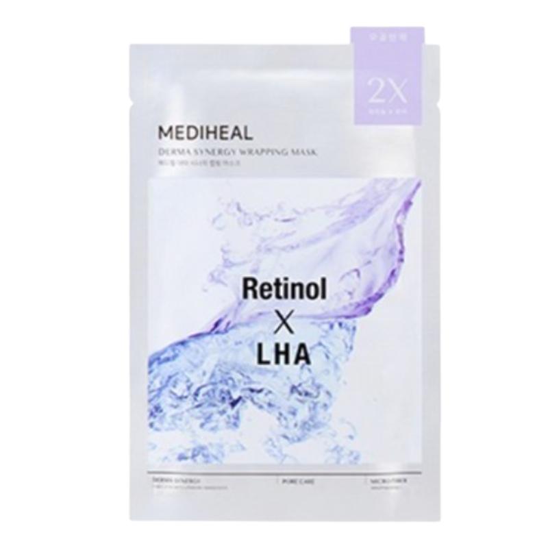 Mediheal Derma Synergy Wrapping Mask Pore Tightening & Firming 3 Sheets