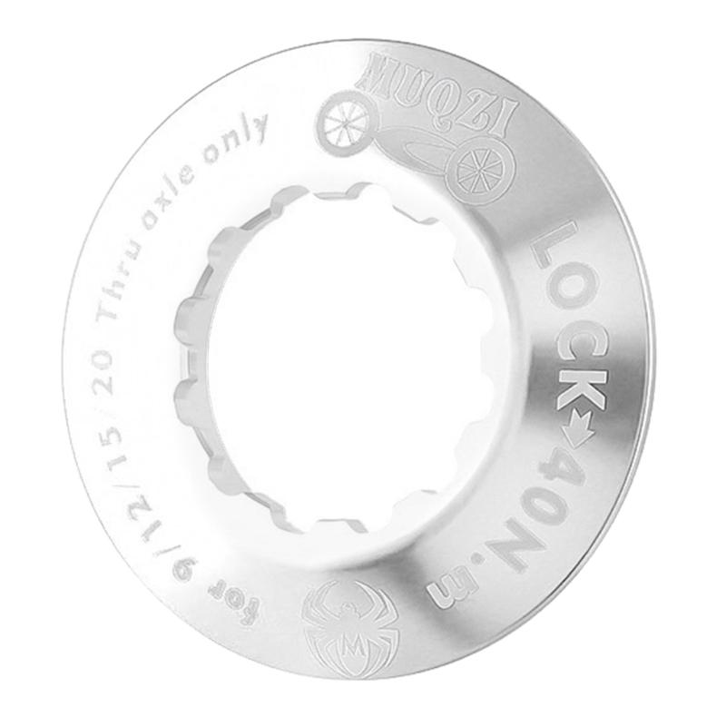 Bike Brake Rotor Disc Center Cover Bike Centerlock Lock Lockring RingsCover Disc Brake Hubs Rotor Lockring 9/12/15/20mm