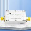 10MHZ-6GHz LNA High Flatness Receiver Amplifier with SMA RF Drive RF Drives Receiver Image Transmission GPS Software Radio FM