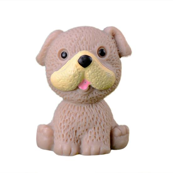 Cute Cartoon Dog Miniature Landscape Decoration Resin Crafts Ornament Accessory