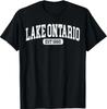 Lake Ontario Est 1660 Funny Ontario USA Canada T-Shirt