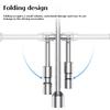 17/19/21/23mm Folding Cross Wrench Hex Socket Foldable Foldable Socket Wrench Rust Resistant Adjustable Tire Repair Tool