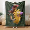 The Angry Beavers Flannel Blanket, High quality Comfortable for All Seasons, Home Decor, Warmth and Comfort