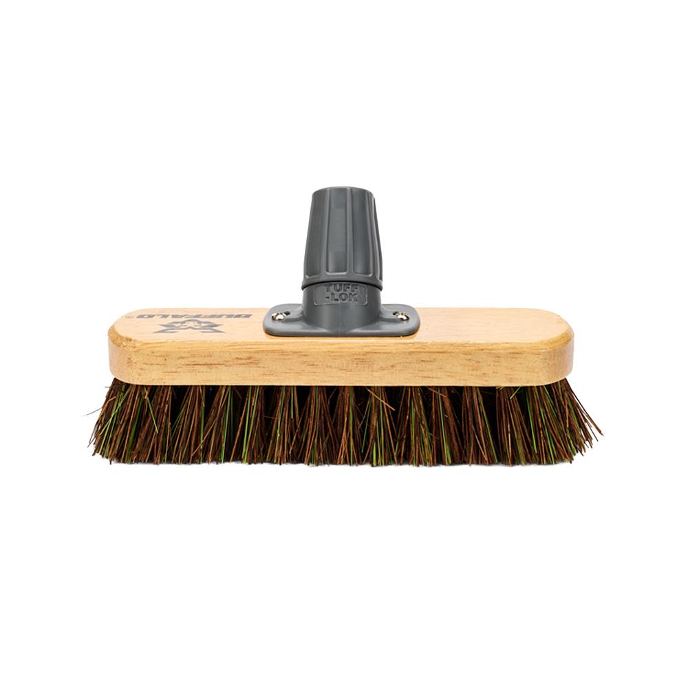 Buffalo 9'' Bassine Mix Deck Scrub Head