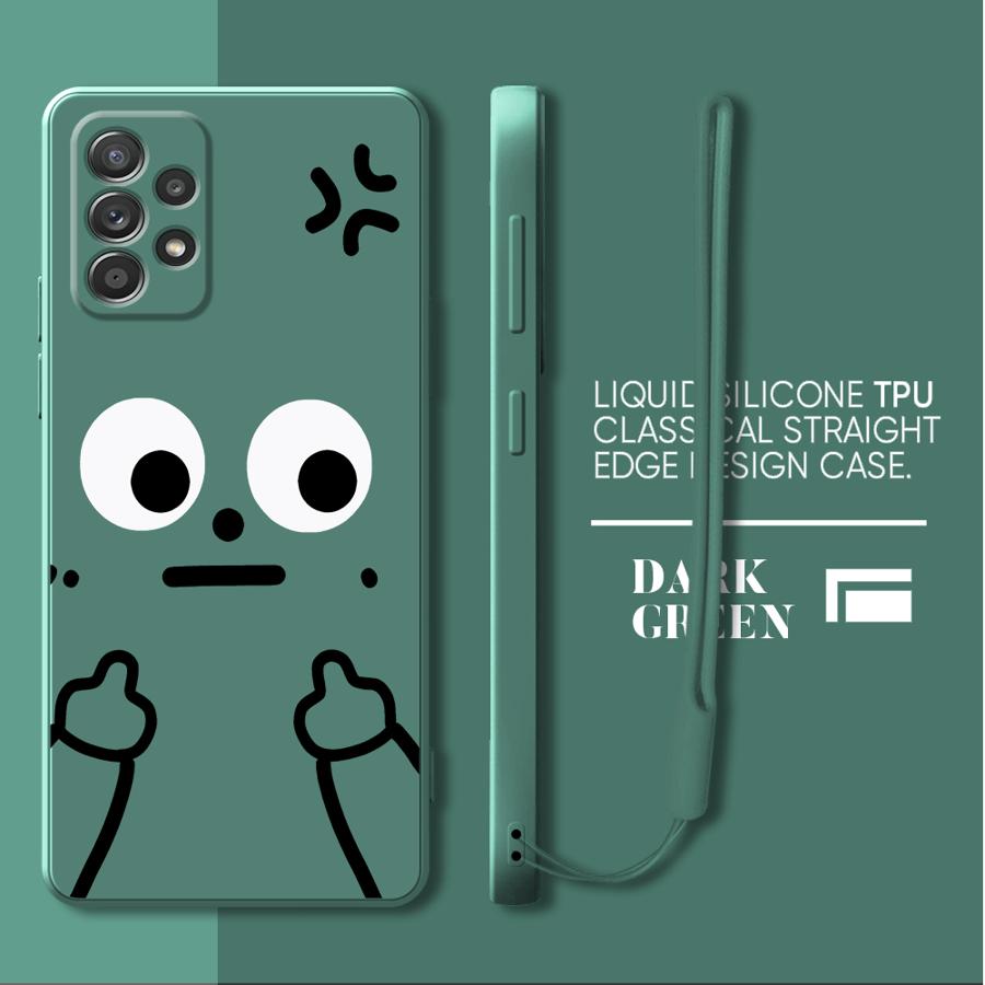 Phone Cover Case for Samsung Galaxy A50 A56 A30s A20s A06 A02s A71 A73 A03 A53 A04 A05 Funny Cartoon Matchman
