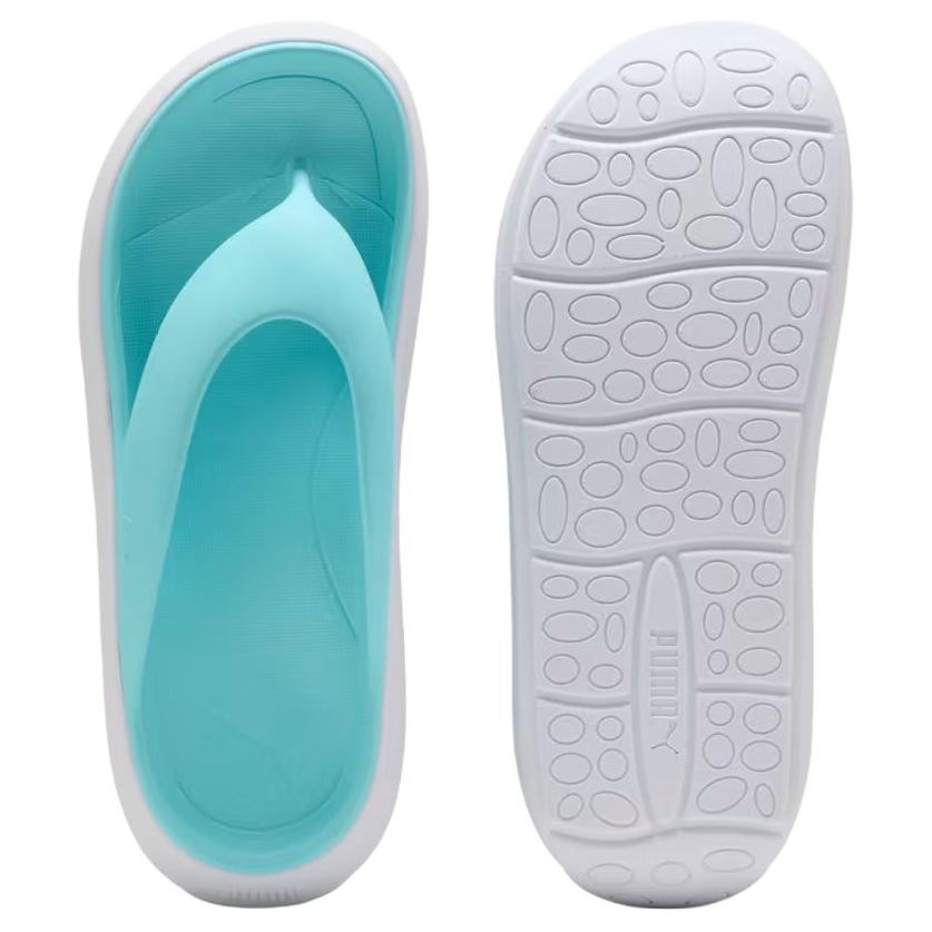 Puma Flatter Flip Soft Comfortable Anti-Chafe Flip-Flops Women footwear Blue 400498-04