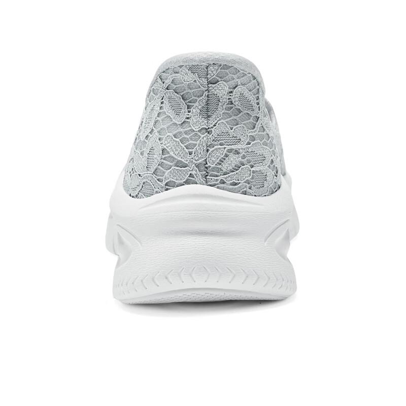 Skechers Modern DLux Comfortable Breathable Casual Shoes Women Shoes Light-Gray 158858-LGY