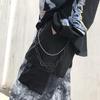 European & American Hip-Hop Style Double-Layer Fluorescent Acrylic Waist Chain with Pendant