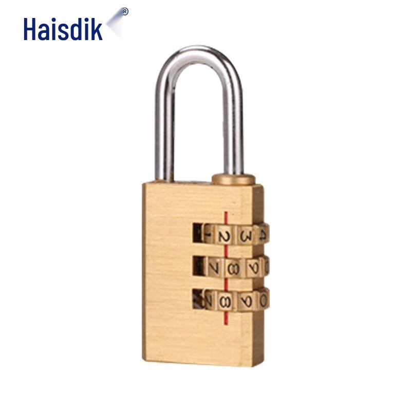 Brass Combination Padlock