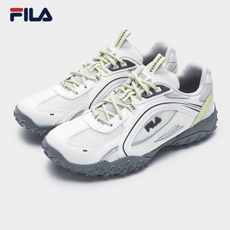 FILA Women's Retro Thin-Sole Running Ballet Shoes