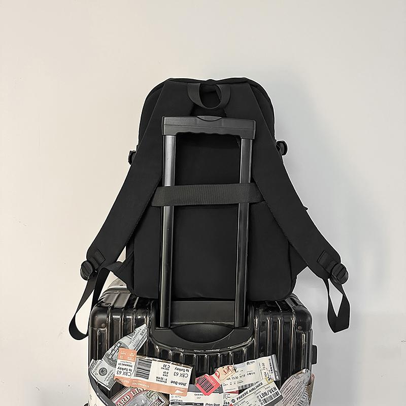 TTSAM Sac à Dos Étudiant Léger Unisexe – Grand Capacité 15,6" Ordinateur Portable – Style Uni Tendance