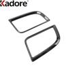 For Mitsubishi Pajero/Montero/Shogun Sport -2024 2025 Carbon Car Front Side Air Condition Vent Outlet Cover Trim Accessories