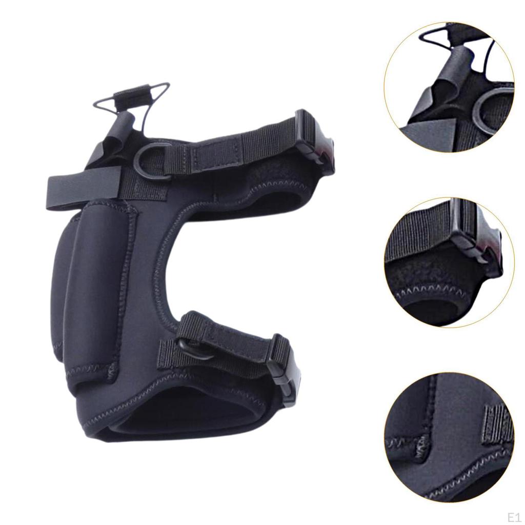 Holder Leg Band of Adjustable Dive Knife Holders Fishing for Snorkeling