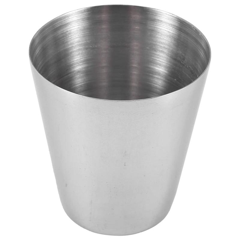 1pc Outdoor Practical Travel Stainless Steel Cups Mini Set Glasses For Whisky Wine With Case Portable Drinkware 30ml