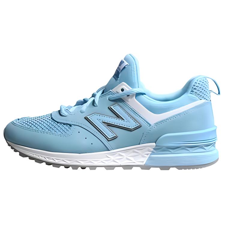 New Balance 574 Sport Blue Clear Sky Unisex Sneakers MS574STB EU 41.5