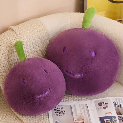 Cartoon Fruit Grape Pillow Plush Toy Doll Purple Grape Doll