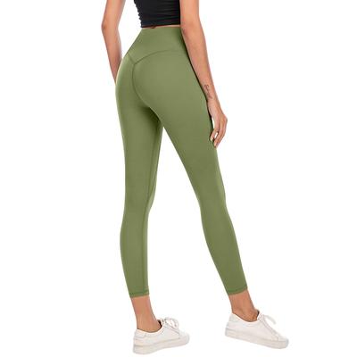 Yoga Wear Peach Hip-Lifting Sportswear Fitness Pants No Embarrassing Lines Nude High Waist Tight Yoga Pants