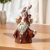 Incense Burner Gnome Incense Holder Effective Stress & Anxiety Relief Plague Doctor Cone Burner Gnome Decor for Home Decoration