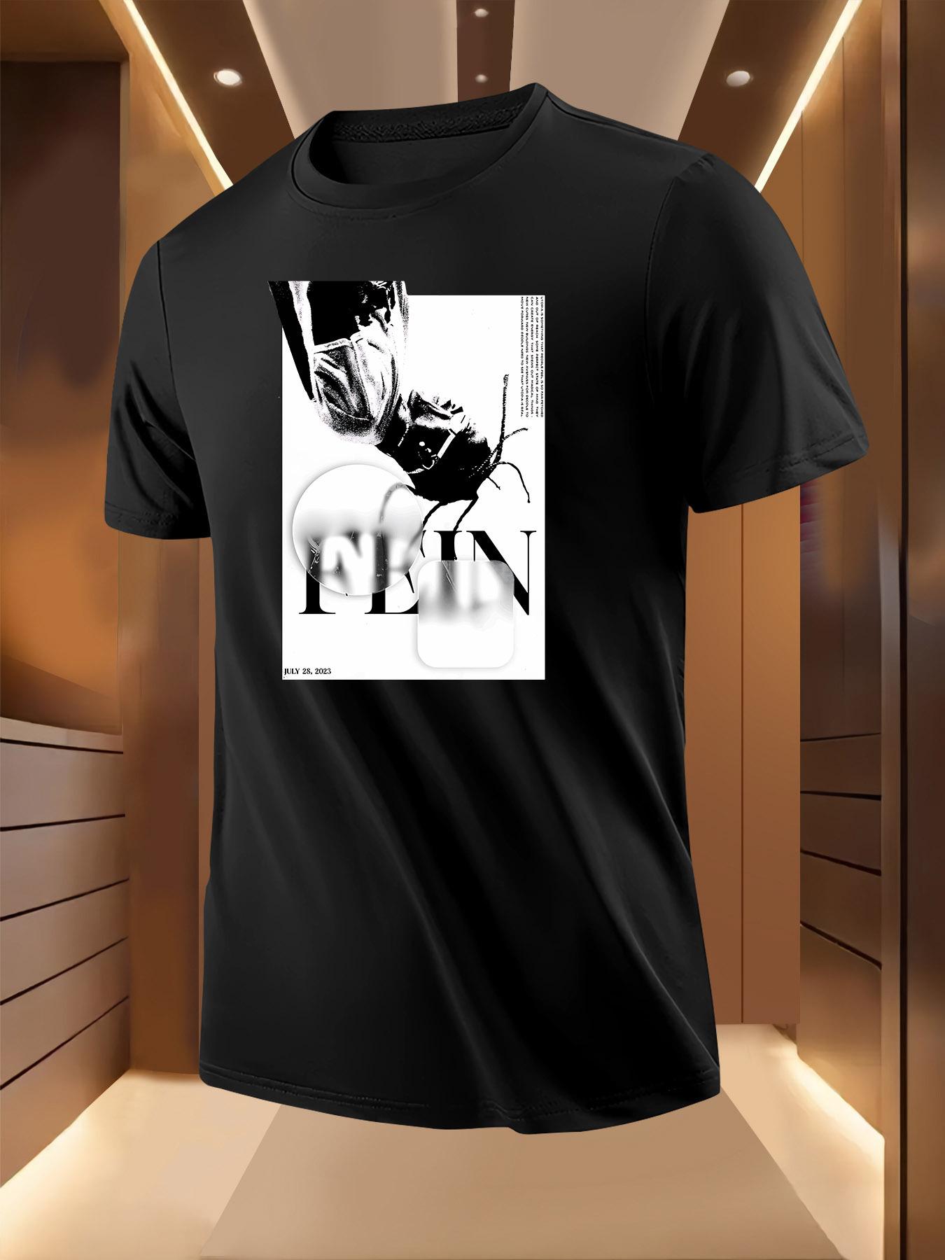 Graphic Tshirt Graphic Tshirt - Lightweight Breathable Su... M