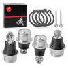 Upper and Lower Ball Joint Kit for Can-Am Maverick 700 800 1000 X3 Turbo R RR Commander 700 1000R Defender HD5 HD7 HD8 HD9 HD10