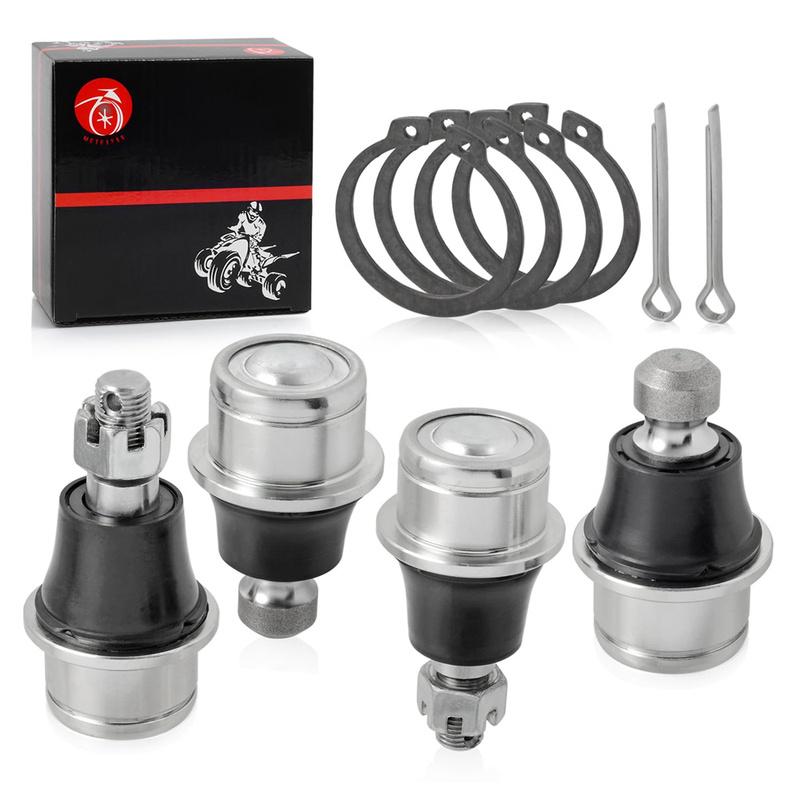 Upper and Lower Ball Joint Kit for Can-Am Maverick 700 800 1000 X3 Turbo R RR Commander 700 1000R Defender HD5 HD7 HD8 HD9 HD10